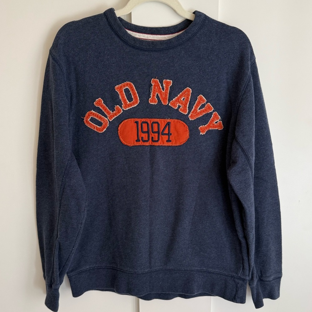 Old Navy 1994 Basic Issue Sweatshirt Classic Appl… - image 1
